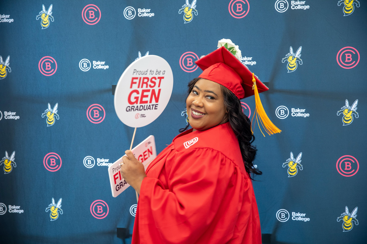Baker College Graduate