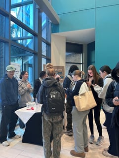 gupta group Coastal Carolina Gupta group - Gupta College of Science enjoying coffee & first-gen conversation