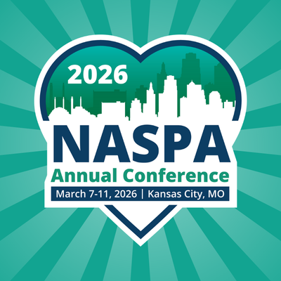 2026 Annual Conference Logo NASPA