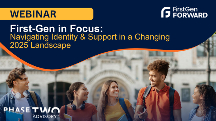 WEBINAR Banners First-Gen in Focus