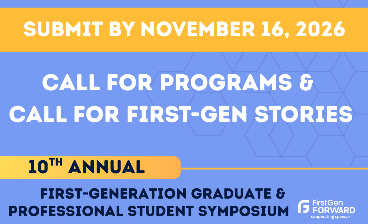 Call for Programs Due Nov 16