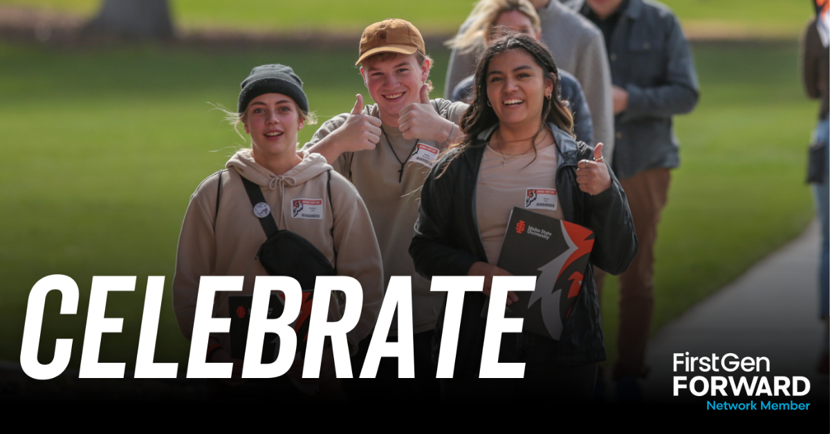 Idaho State University First Gen Celebration