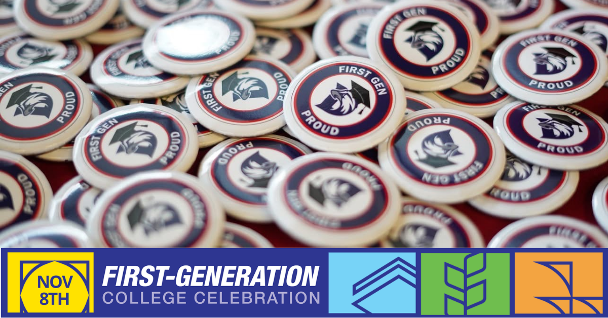 Dyersburg State Community College Logoon  FirstGen Proud Stickers