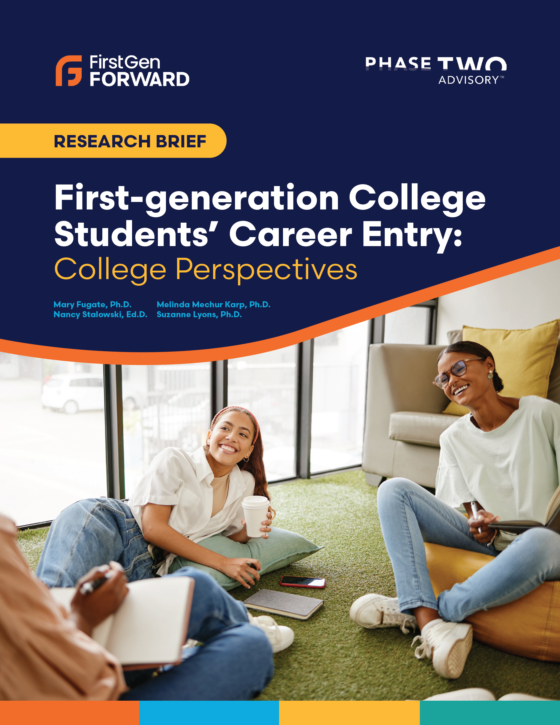 First-generation College Students Career Entry Cover
