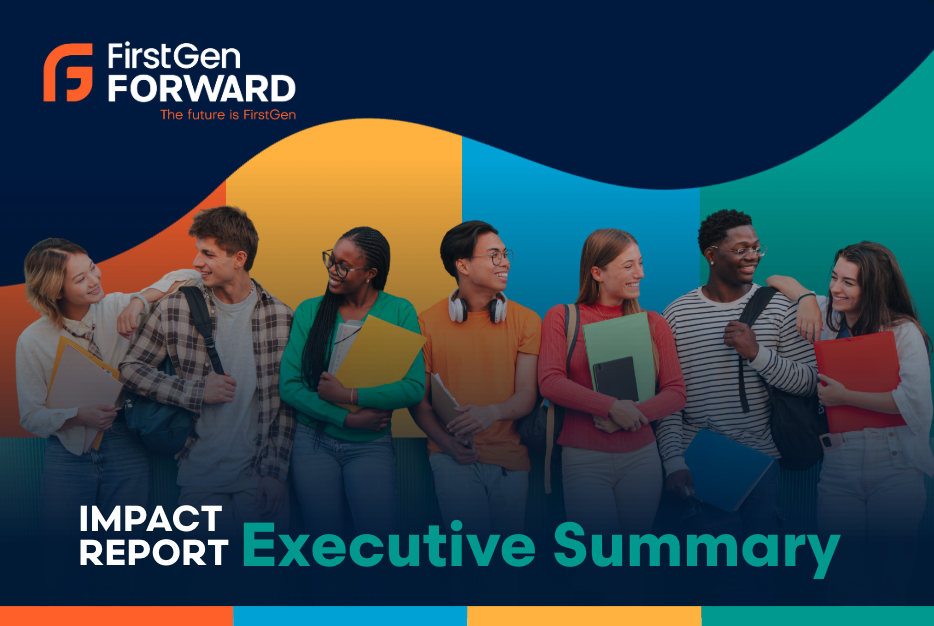 Impact Report Executive Summary Cover