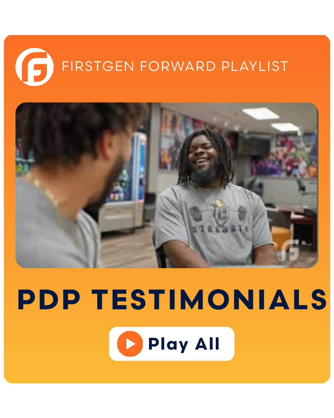 PDP Playlist